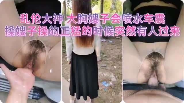 内裤嫂子户外车震家庭乱伦