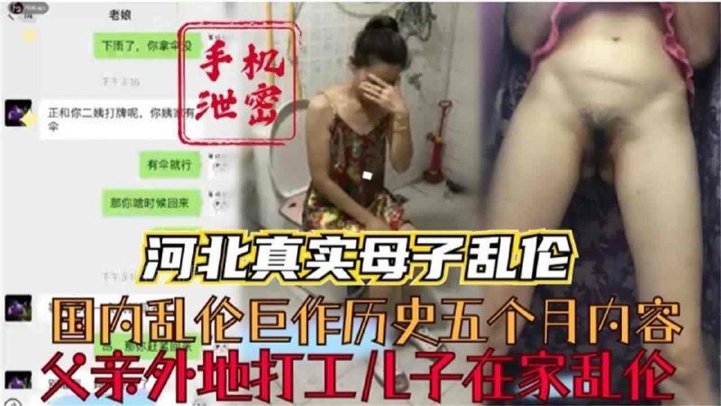 河北母子乱伦案，父子外出儿子在家乱伦
