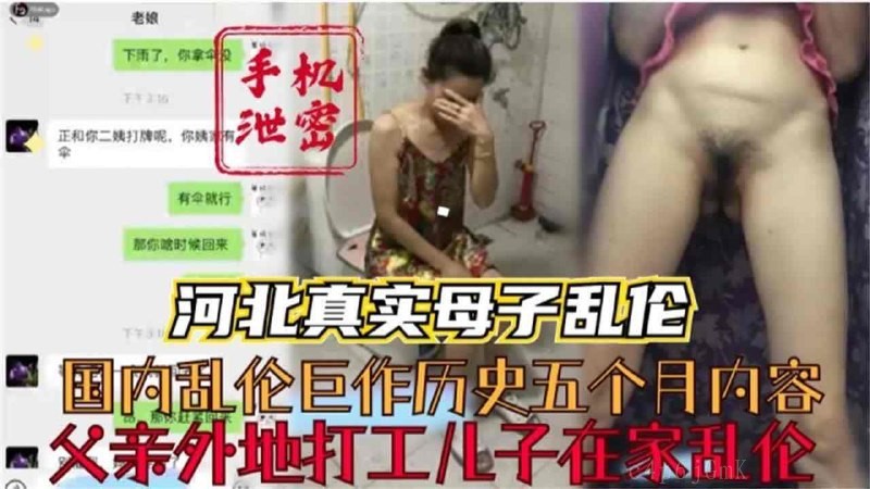 河北母子乱伦案，父子外出儿子在家乱伦