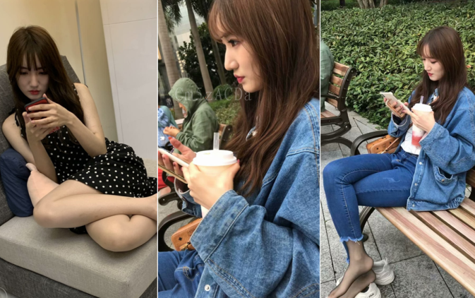 兄妹乱伦在家不便，只能偷偷楼道做