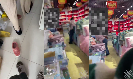 母子乱伦危险游戏 妈跳蛋逛街被发现